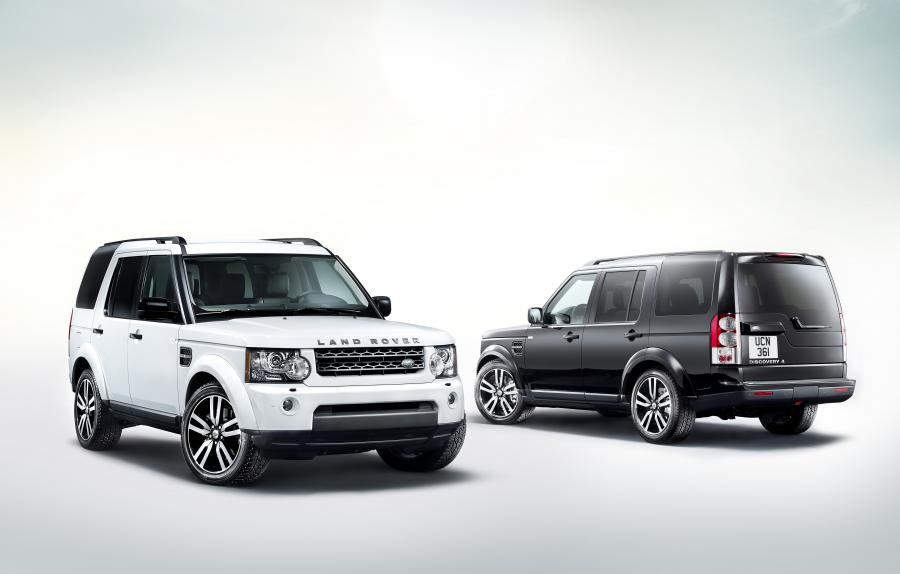  Land Rover Discovery 4 Landmark Special Edition 2011 года  (фото 9 из 11)